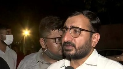 BJP leader Manish Bhanushali (HT File) BJP leader Manish Bhanushali (HT File)