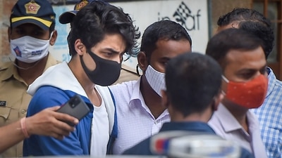 Aryan Khan will soon walk out of the jail as the Bombay high court has granted bail to him in the drugs case. (PTI) Aryan Khan will soon walk out of the jail as the Bombay high court has granted bail to him in the drugs case. (PTI)