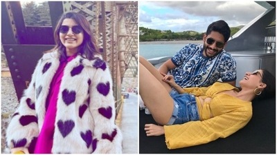 Samantha Ruth Prabhu and Naga Chaitanya announced their separation in October 2021.