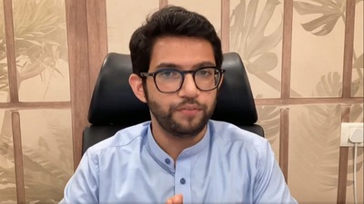 Aaditya Thackeray said that he sees a V-shaped recovery of the tourism industry. (Facebook/Hindustan Times)
