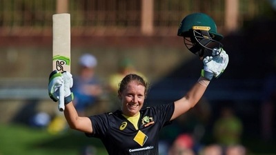 Australia wicket-keeper batswoman Alyssa Healy. File (Cricket Australia)