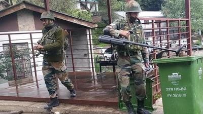 Five migrant workers were among 11 civilians killed in targeted attacks on civilians in Kashmir this month. (HT Photo)