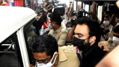 On October 19, Mavunkal was booked under the Protection of Children from Sexual Offences (Pocso) Act for allegedly raping the daughter of one of his employees two years ago. (HT File) On October 19, Mavunkal was booked under the Protection of Children from Sexual Offences (Pocso) Act for allegedly raping the daughter of one of his employees two years ago. (HT File)