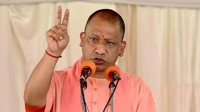 Yogi Adityanath. (ANI PHOTO)