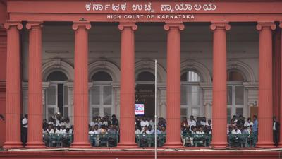 The single judge bench of Justice M G Uma granted bail to Kodiyeri under several conditions overruling objections of additional solicitor general Aman Lekhi who appeared for the ED. (HT Photo/Representative use) The single judge bench of Justice M G Uma granted bail to Kodiyeri under several conditions overruling objections of additional solicitor general Aman Lekhi who appeared for the ED. (HT Photo/Representative use)