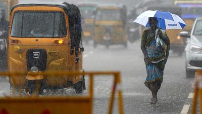Heavy rainfall at a few places with very heavy rainfall at isolated places is very likely over Coastal Tamil Nadu till October 30. (AFP Photo) Heavy rainfall at a few places with very heavy rainfall at isolated places is very likely over Coastal Tamil Nadu till October 30. (AFP Photo)