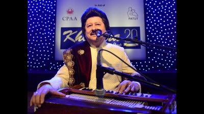 Pankaj Udhas: A film or series based on ghazals should be made on OTT Pankaj Udhas: A film or series based on ghazals should be made on OTT