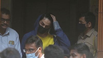 Aryan Khan was arrested on October 3 from a cruise rave party by the Narcotics Control Bureau. (HT_PRINT) Aryan Khan was arrested on October 3 from a cruise rave party by the Narcotics Control Bureau. (HT_PRINT)