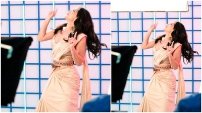 Sunny Leone had a lot of fun during the photoshoot and these pictures are proof.&nbsp; (Instagram/@sunnyleone)