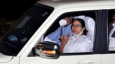 TMC chief and West Bengal chief minister Mamata Banerjee arrived in Goa on Thursday on a three-day visit to the state that will go to polls in early 2022 (ANI) TMC chief and West Bengal chief minister Mamata Banerjee arrived in Goa on Thursday on a three-day visit to the state that will go to polls in early 2022 (ANI)
