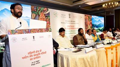 Union minister G Kishan Reddy asserted that there can be no bigger confidence booster for revival of tourism than vaccination against Covid-19. (ANI) Union minister G Kishan Reddy asserted that there can be no bigger confidence booster for revival of tourism than vaccination against Covid-19. (ANI)