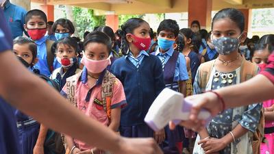 Jawahar Navodaya Vidyalaya was among the schools that reopened by Karnataka government on September 20 under strict Covid-19 guidelines. (PTI/Representative use) Jawahar Navodaya Vidyalaya was among the schools that reopened by Karnataka government on September 20 under strict Covid-19 guidelines. (PTI/Representative use)