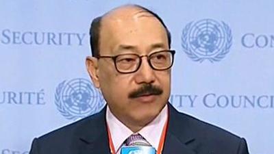 Foreign secretary Harsh Shringla. (File photo) Foreign secretary Harsh Shringla. (File photo)