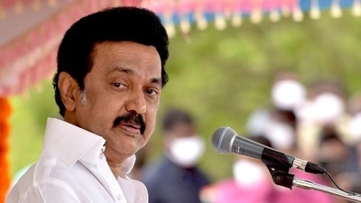 File photo of Tamil Nadu chief minister MK Stalin. (HT_PRINT) File photo of Tamil Nadu chief minister MK Stalin. (HT_PRINT)
