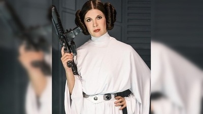 Princess Leia from Star Wars: Halloween feels incomplete if you do not see one person on the streets or at a party dressed as Princess Leia Organa, a fictional character in the Star Wars franchise. Princess Leia from Star Wars: Halloween feels incomplete if you do not see one person on the streets or at a party dressed as Princess Leia Organa, a fictional character in the Star Wars franchise.