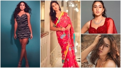 From traditional attires to fancy red carpet gowns, the Kedarnath actor looks stunning in every outfit that she dons. (Instagram/@saraalikhan95)