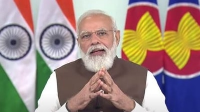 Prime Minister Narendra Modi.&nbsp; (Screengrab)