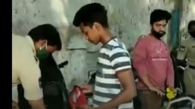 WhatsApp chats are being checked by the police in Hyderabad.