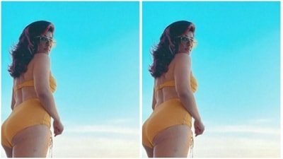 Another day, another picture of Tahira in a yellow bikini. (Instagram/@tahirakashyap) Another day, another picture of Tahira in a yellow bikini. (Instagram/@tahirakashyap)