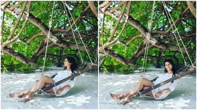 Tanishaa Mukherji’s beach vacation is all about sea, sand and sun (Instagram/@tanishaamukherji) Tanishaa Mukherji’s beach vacation is all about sea, sand and sun (Instagram/@tanishaamukherji)