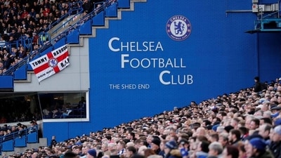 Stamford Bridge, London (REUTERS)