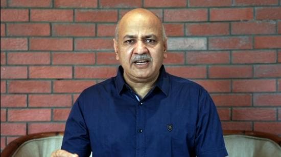 Manish Sisodia said there has been a positive change in sex ratio in Delhi due to the “Kejriwal government’s efforts”. (ANI) Manish Sisodia said there has been a positive change in sex ratio in Delhi due to the “Kejriwal government’s efforts”. (ANI)