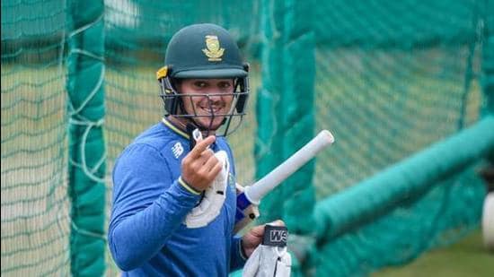 In a statement released by Cricket South Africa Thursday, 28-year-old de Kock has apologised for his actions and said that he will take the knee for the remainder of the tournament to show solidarity for the Black Lives Matter movement. (PTI)