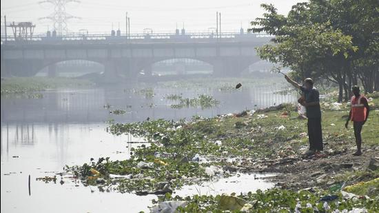 Directions issued to clean Hindon river ahead of Chhath Puja in ...