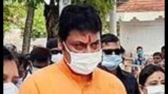 North Tripura district authorities imposed Section 144 in the Panisagar and Dharmanagar subdivisions on Wednesday to maintain “peace and harmony” after clashes erupted during a Vishwa Hindu Parishad (VHP) rally on Tuesday. (PTI) North Tripura district authorities imposed Section 144 in the Panisagar and Dharmanagar subdivisions on Wednesday to maintain “peace and harmony” after clashes erupted during a Vishwa Hindu Parishad (VHP) rally on Tuesday. (PTI)