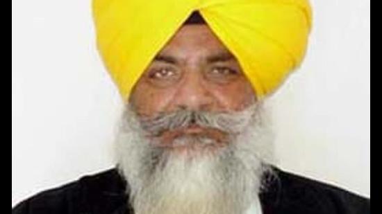 Ludhiana Central SAD BSP candidate, Pritpal Singh Pali, made tthese allegedly casteist remarks on October 25; he is also president of the managing committee of Gurudwara Dukhniwaran Sahib in Ludhiana. (HT Photo)