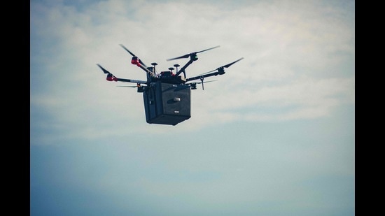 Chandigarh will be developed as a hub of anti-drone technology and regional cyber security centre. This was decided at a meeting between UT officials and senior representatives of the DRDO. (AFP File Photo/ Representational image)