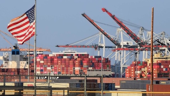 The 2% annual growth last quarter fell below expectations and would have been even weaker if not for an increase in restocking by businesses, which added whatever supplies they could obtain.(AFP | Representational image) The 2% annual growth last quarter fell below expectations and would have been even weaker if not for an increase in restocking by businesses, which added whatever supplies they could obtain.(AFP | Representational image)