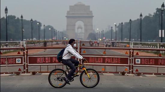According to Safar the air quality in national capital Delhi is likely to hit the higher end of the “very poor” category by Friday. (PTI Photo/Representative)