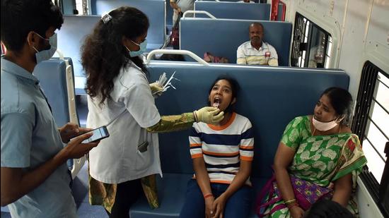 A portion of the samples collected will also be analysed for level of antibodies, which could help researchers estimate how protected the population could be. (Shashidhar Byrappa/Representative Photo)