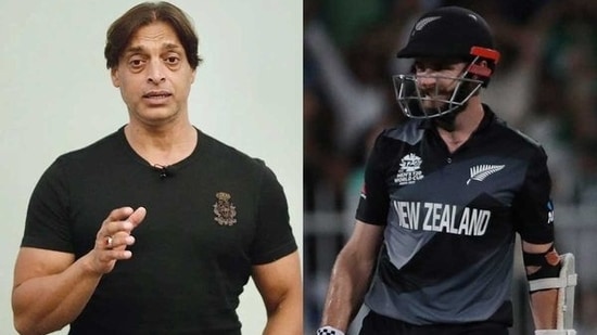 Shoaib Akhtar takes dig at New Zealand(Shoaib Akhtar Instagram/AP)