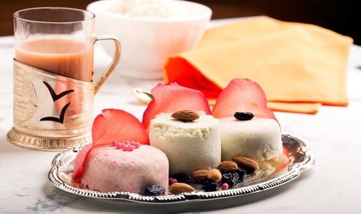 Rose Sandesh Recipe - Indian Milk Sweets – Gayathri's Cook Spot