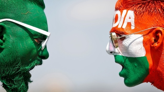 Not only do a majority of Indians associate supporting the cricket team with being Indian, an even bigger share agrees that “respecting India” is essential for even being considered a part of one’s religion.(REUTERS)
