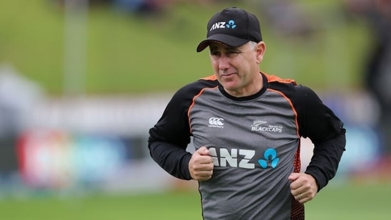 New Zealand's head coach Gary Stead(REUTERS)
