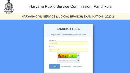 HPSC Judiciary admit Card 2021 released at hpsc.gov.in, check the link here