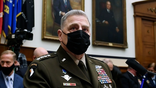 Gen. Mark Milley, chairman of the Joint Chiefs of Staff. (via AP) Gen. Mark Milley, chairman of the Joint Chiefs of Staff. (via AP)