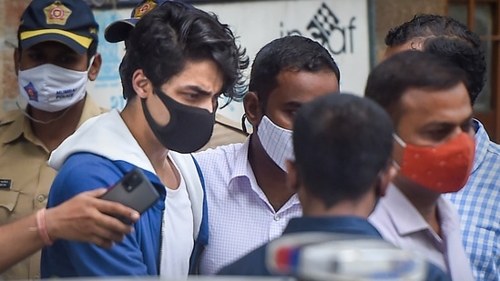 Aryan Khan will soon walk out of the jail as the Bombay high court has granted bail to him in the drugs case.&nbsp;(PTI)
