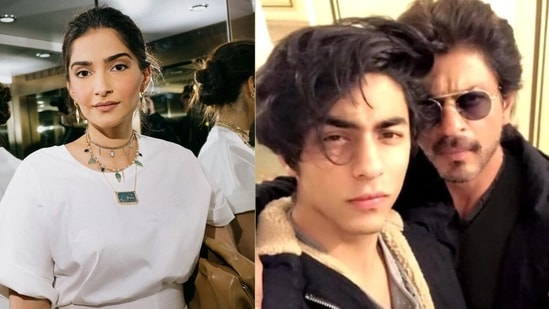 Sonam Kapoor reacts to Aryan Khan's bail.&nbsp;