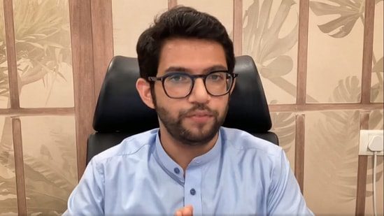 Aaditya Thackeray said that he sees a V-shaped recovery of the tourism industry.(Facebook/Hindustan Times)