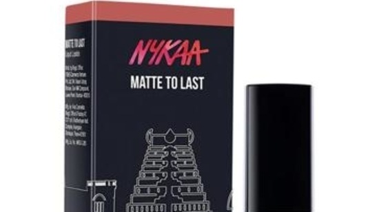 Nykaa is known for its beauty products.