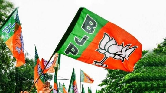 There are 1.63 lakh booths in the state and the BJP has constituted 20-20 member committees on more than 1.5 lakh booths.&nbsp;(File Photo)