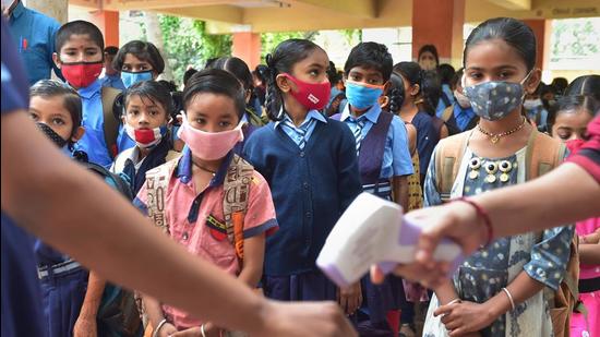 Jawahar Navodaya Vidyalaya was among the schools that reopened by Karnataka government on September 20 under strict Covid-19 guidelines. (PTI/Representative use)