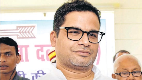A file photo of election strategist Prashant Kishor. He feels the BJP and PM Narendra Modi will remain powerful for decades. (PTI/File)
