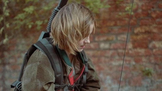 Emma said that using a camera was ‘the most empowering thing I’ve learned in lockdown.’