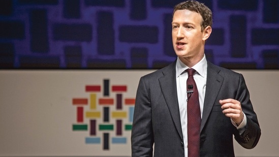 CEO Mark Zuckerberg said the new name reflects that over time, users will not need to use Facebook to use the company's other services.(Bloomberg)