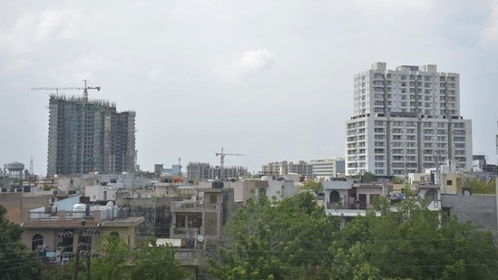 Residential high rise buildings. (Representative image)(Sakib Ali / HT Photo)